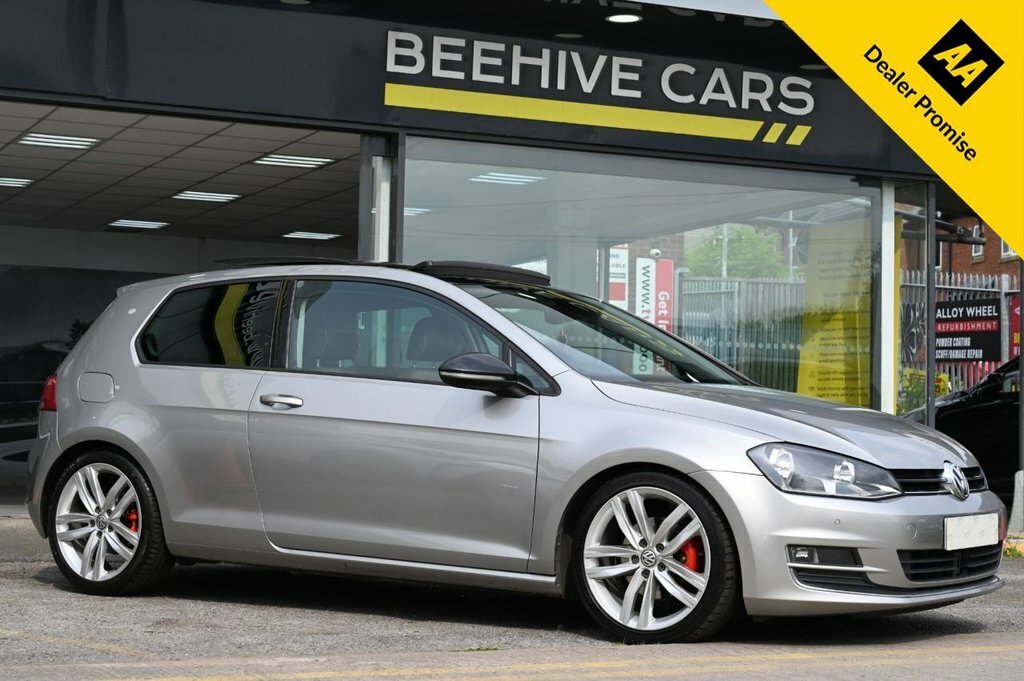 Volkswagen Golf 1.4L Gt Edition YC66LXB Silver
