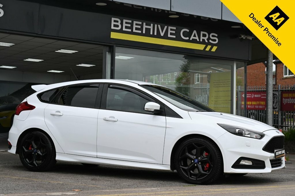 Ford Focus 2L St-3 White