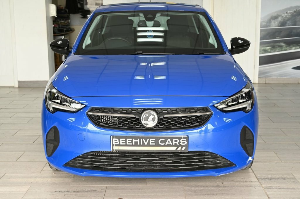 Vauxhall Corsa 1.2L Se Premium SK20LRL Blue #6