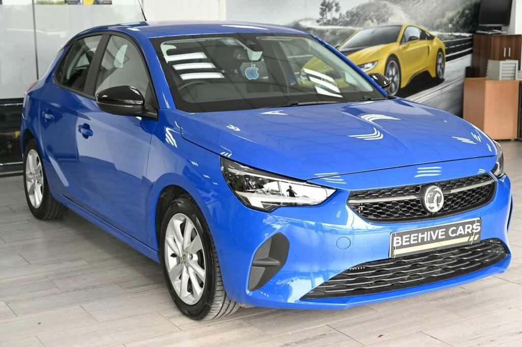 Vauxhall Corsa 1.2L Se Premium SK20LRL Blue #2