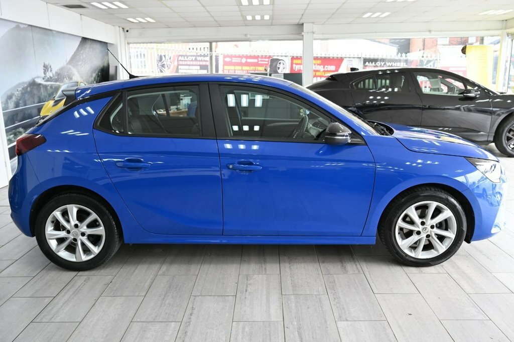 Vauxhall Corsa 1.2L Se Premium SK20LRL Blue #3