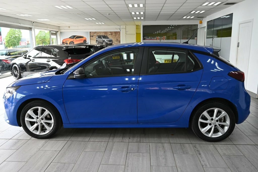 Vauxhall Corsa 1.2L Se Premium SK20LRL Blue #4