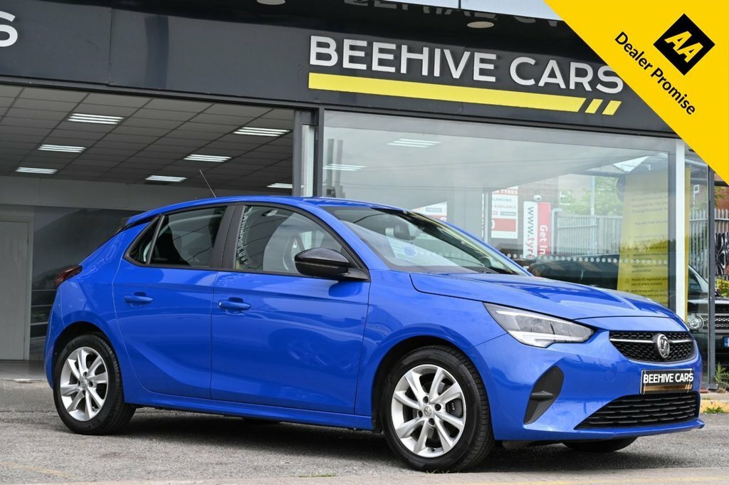 Vauxhall Corsa 1.2L Se Premium Blue