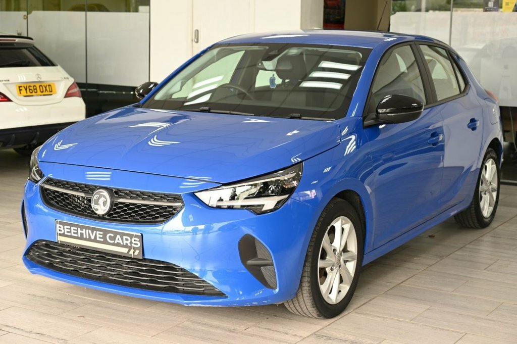 Vauxhall Corsa 1.2L Se Premium SK20LRL Blue #5
