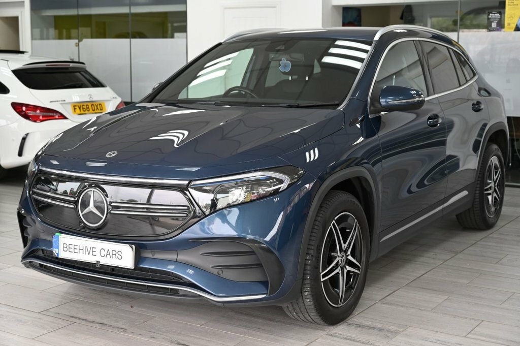 Mercedes-Benz EQA Suv GY22EMJ Blue #6