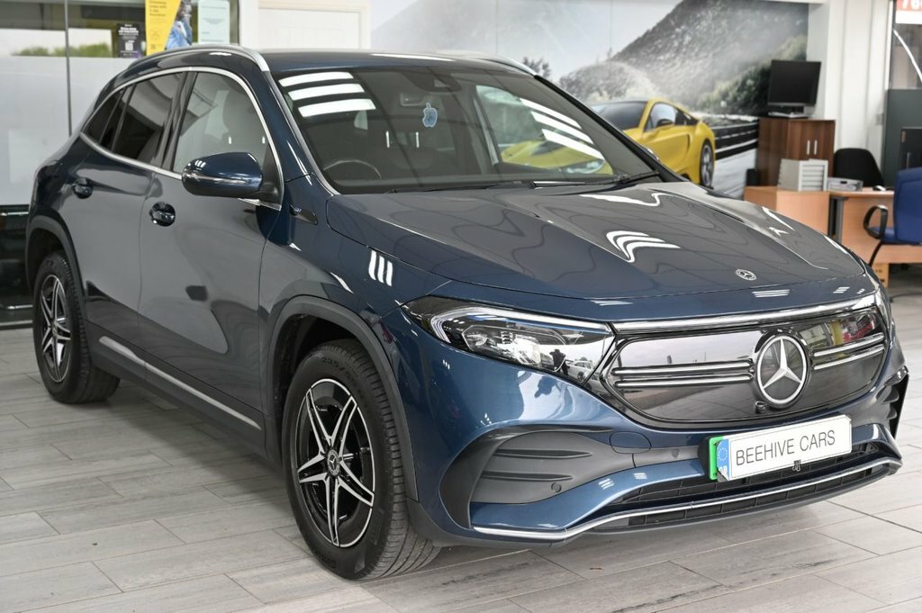 Mercedes-Benz EQA Suv GY22EMJ Blue #2