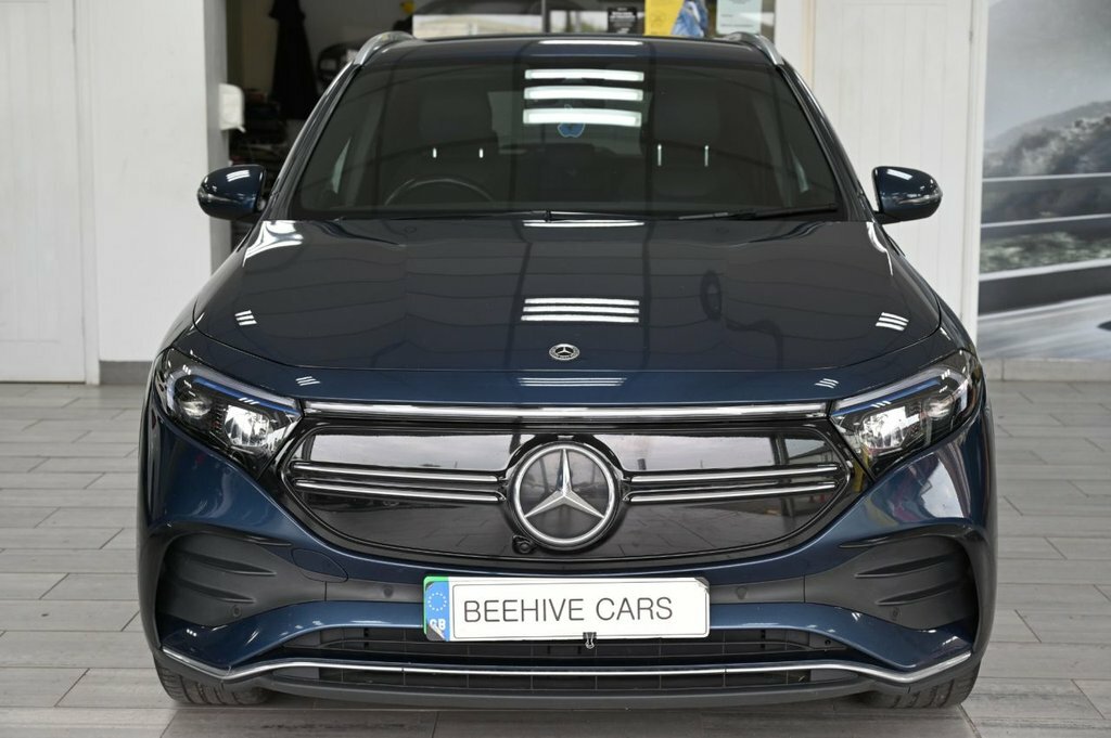 Mercedes-Benz EQA Suv GY22EMJ Blue #5