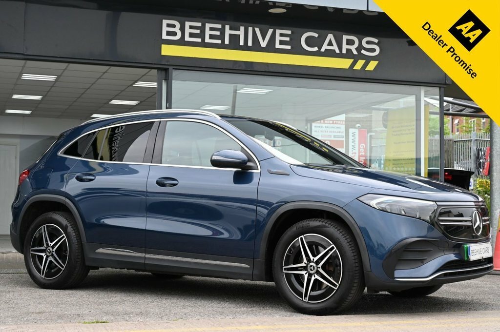 Mercedes-Benz EQA Suv Blue