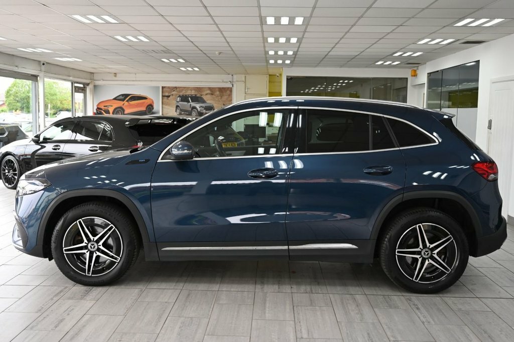 Mercedes-Benz EQA Suv GY22EMJ Blue #4