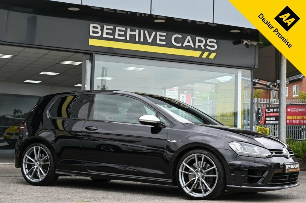 Volkswagen Golf 2L R Black