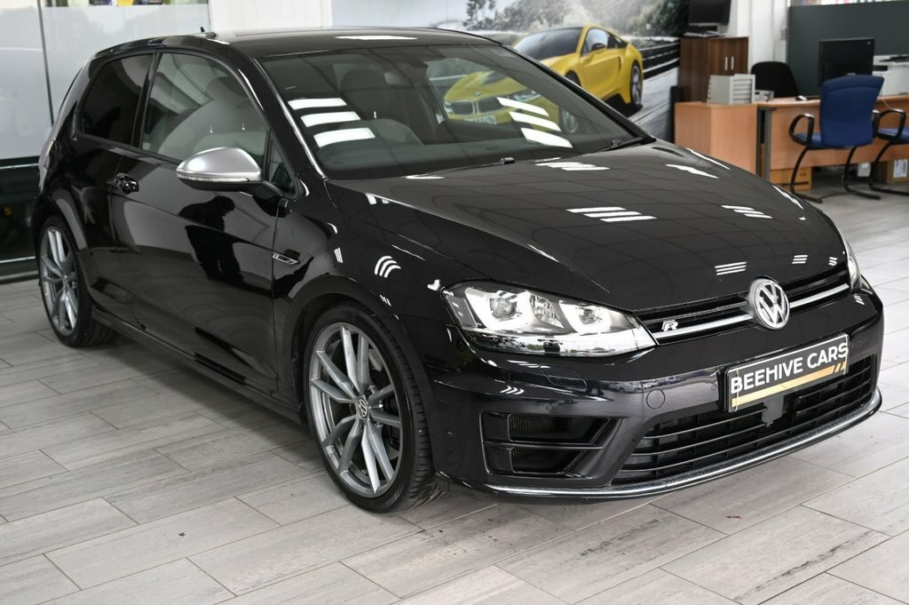Volkswagen Golf 2L R FG17OVB Black #2