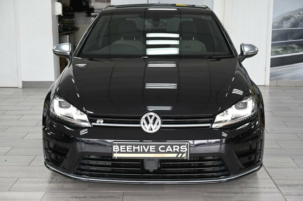 Volkswagen Golf 2L R FG17OVB Black #6