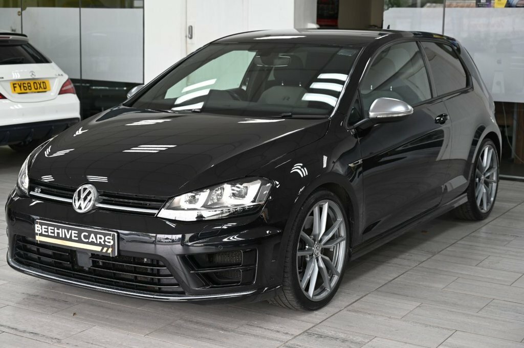 Volkswagen Golf 2L R FG17OVB Black #5