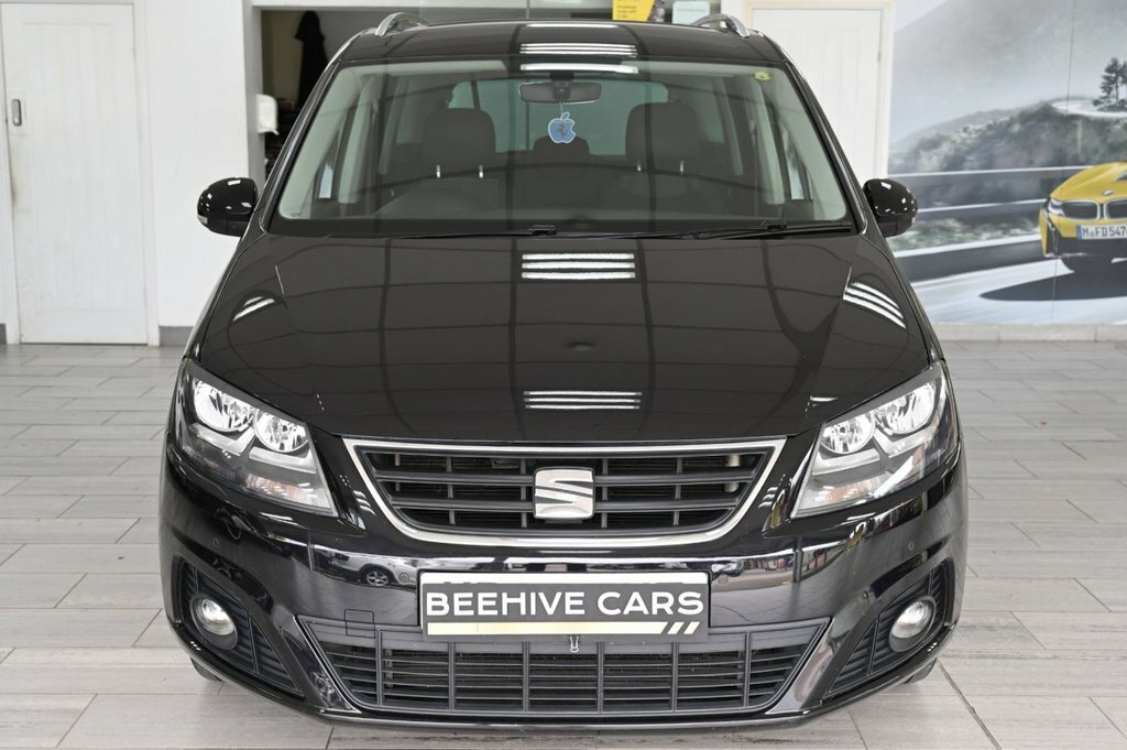 Seat Alhambra 2L Se Black #5