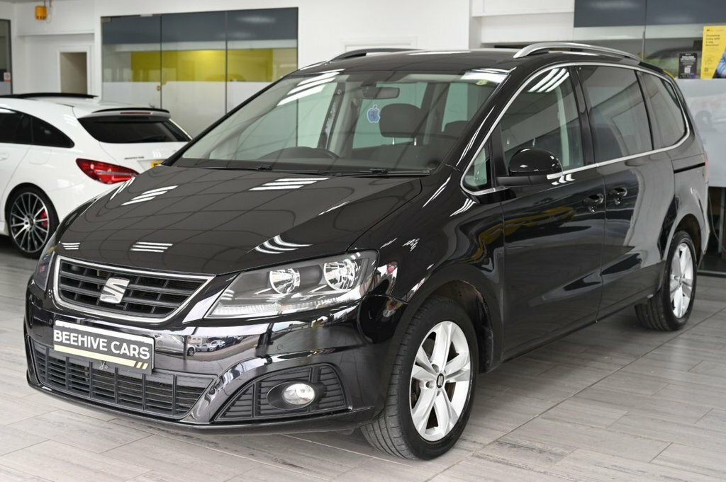 Seat Alhambra 2L Se Black #6