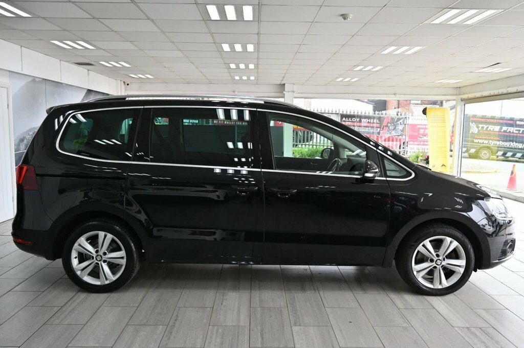 Seat Alhambra 2L Se Black #3