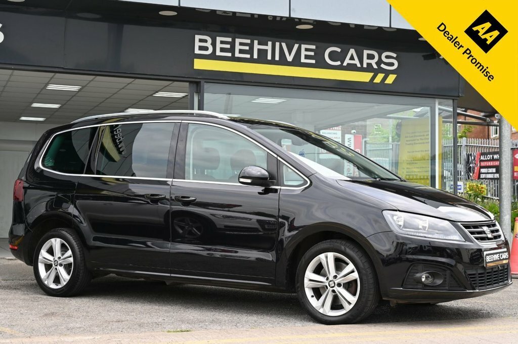Seat Alhambra 2L Se Black