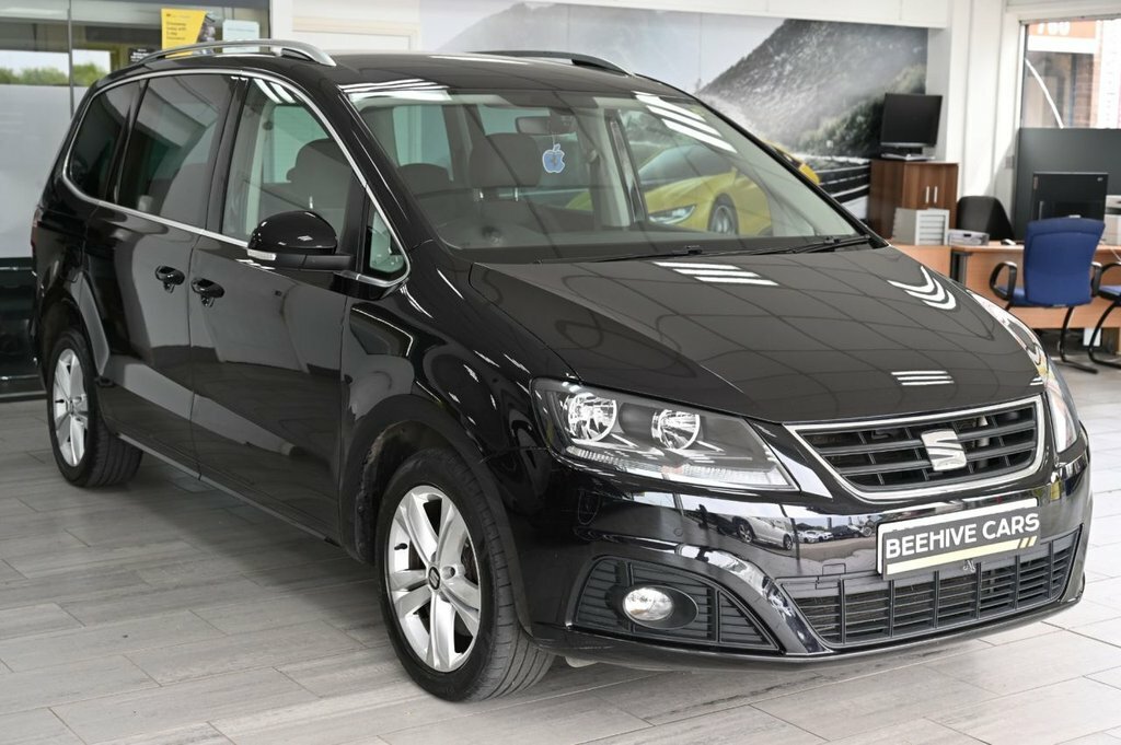 Seat Alhambra 2L Se Black #2