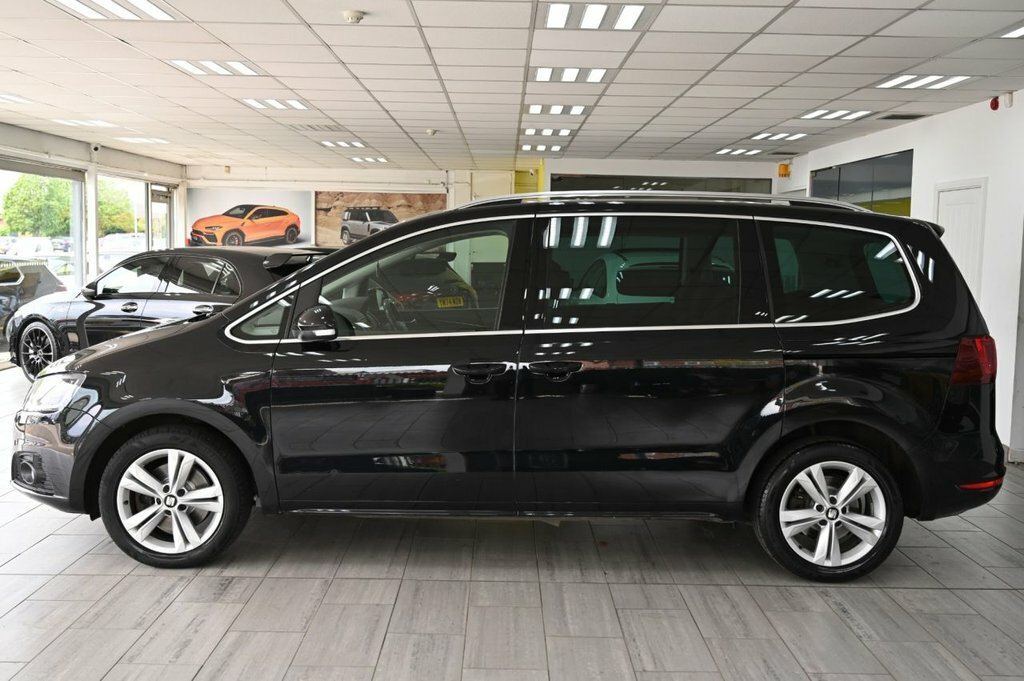 Seat Alhambra 2L Se Black #4