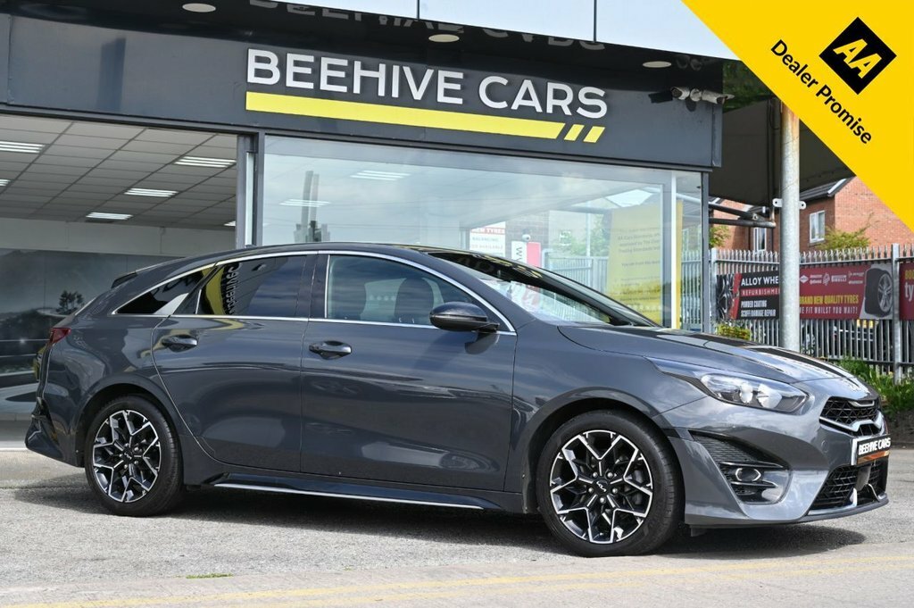 Kia Proceed 1.5L Gt-line Grey