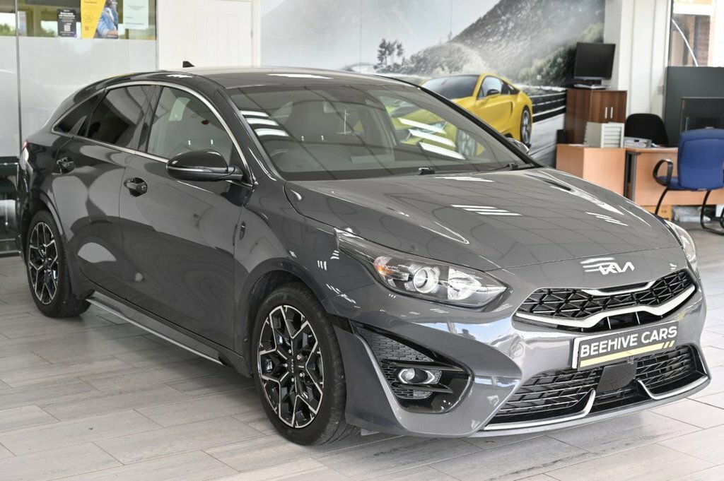 Kia Proceed 1.5L Gt-line BT22UAG Grey #2