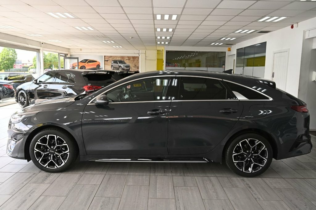 Kia Proceed 1.5L Gt-line BT22UAG Grey #4