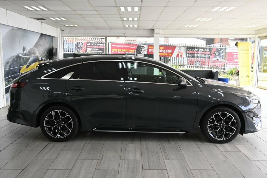 Kia Proceed 1.5L Gt-line BT22UAG Grey #3