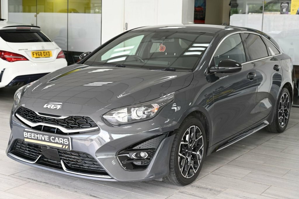 Kia Proceed 1.5L Gt-line BT22UAG Grey #5
