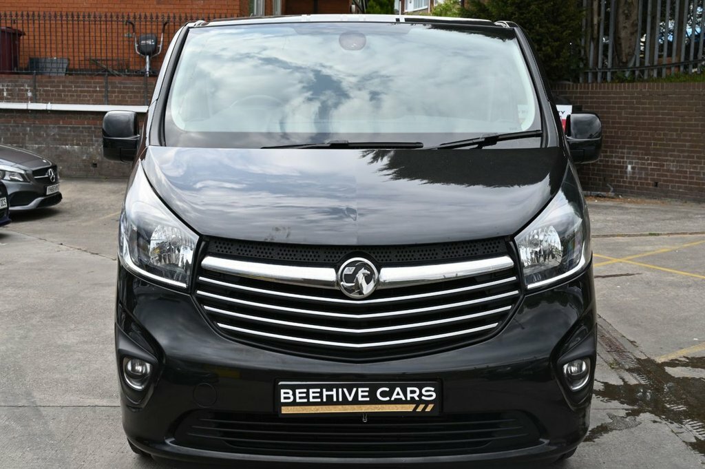 Vauxhall Vivaro 1.6L Limited Edition Nav MA68VLD Black #5