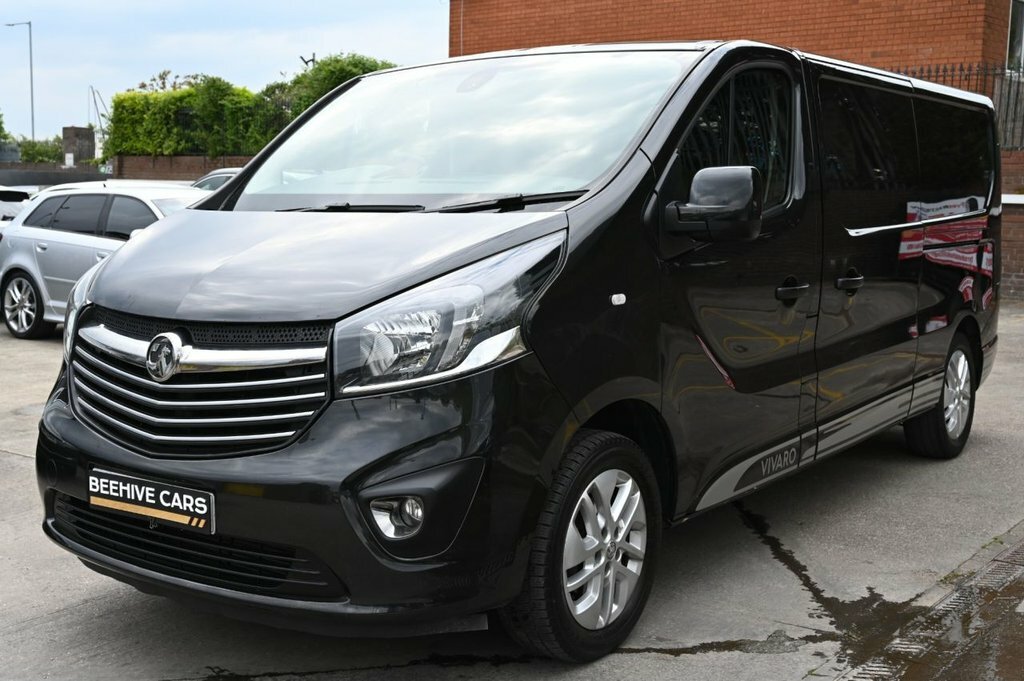 Vauxhall Vivaro 1.6L Limited Edition Nav MA68VLD Black #4