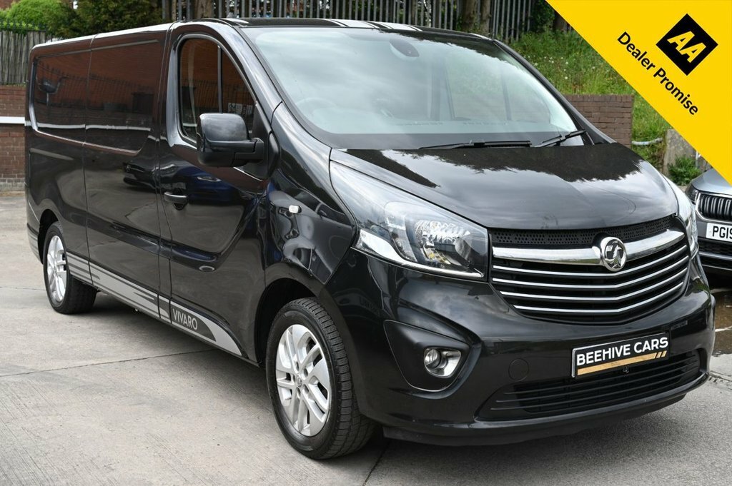 Vauxhall Vivaro 1.6L Limited Edition Nav Black