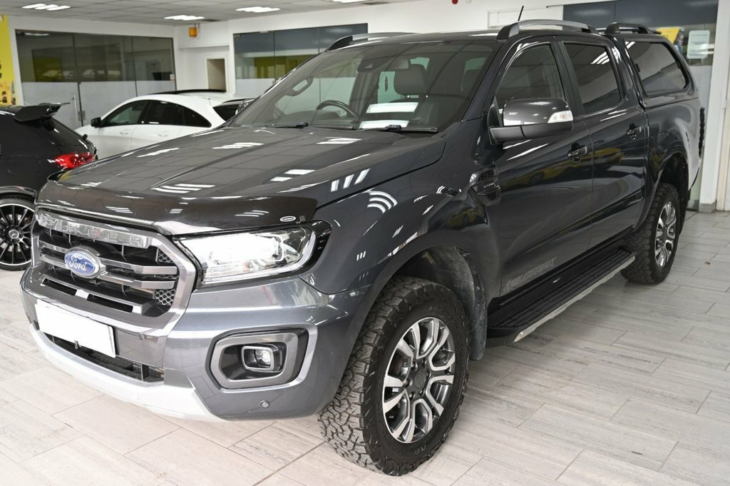 Ford Ranger 2L Wildtrak SR71FBX Grey #5