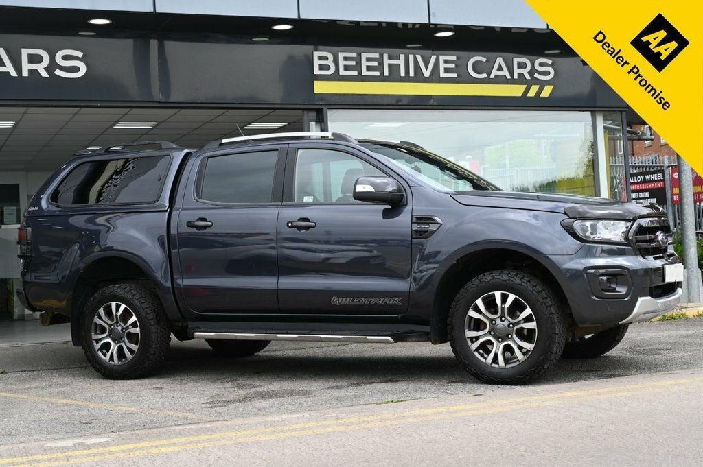 Ford Ranger 2L Wildtrak Grey