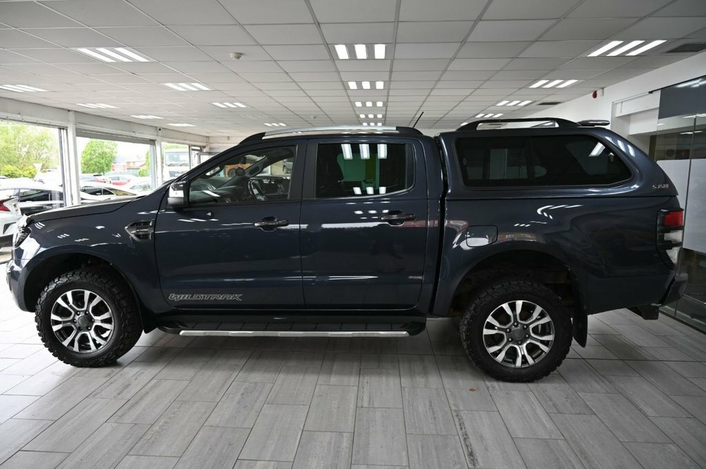 Ford Ranger 2L Wildtrak SR71FBX Grey #4