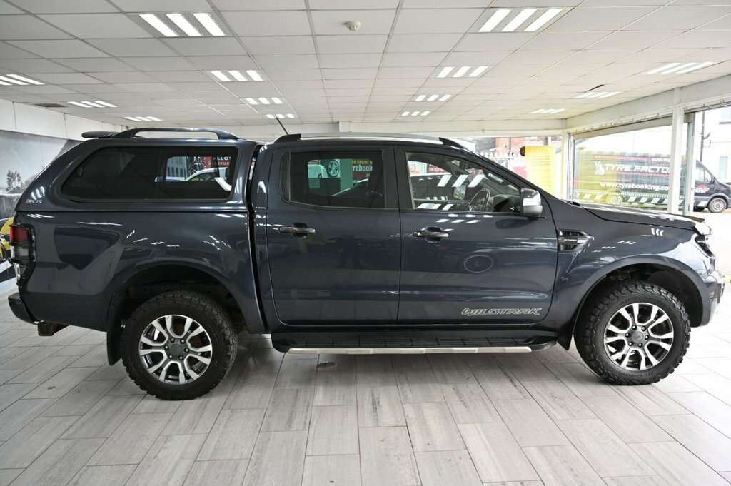 Ford Ranger 2L Wildtrak SR71FBX Grey #3
