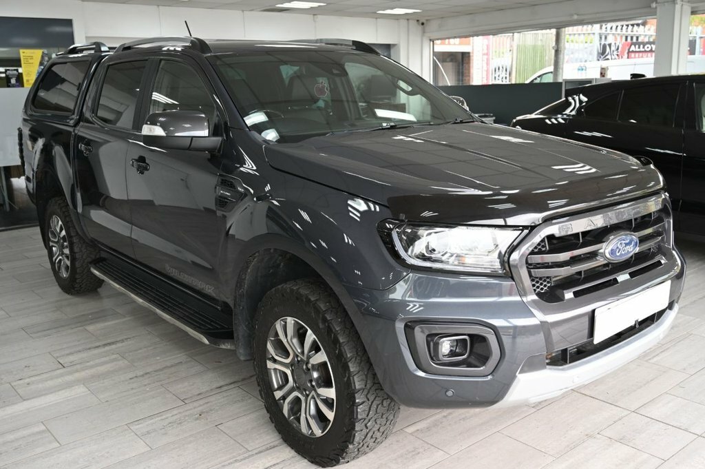 Ford Ranger 2L Wildtrak SR71FBX Grey #2