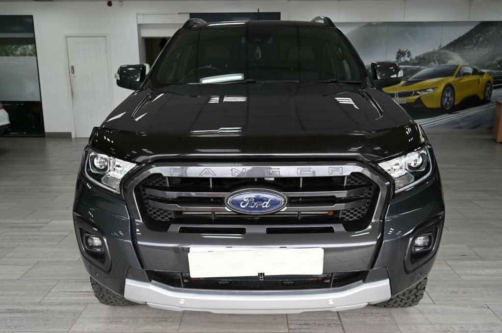 Ford Ranger 2L Wildtrak SR71FBX Grey #6
