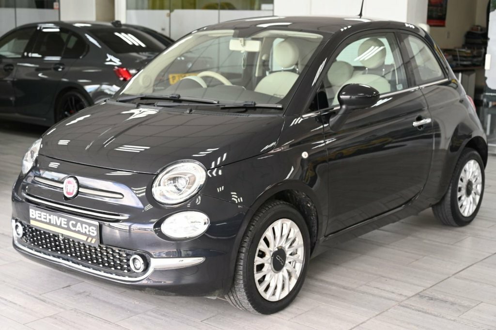 Fiat 500 1.2L Lounge Black #5