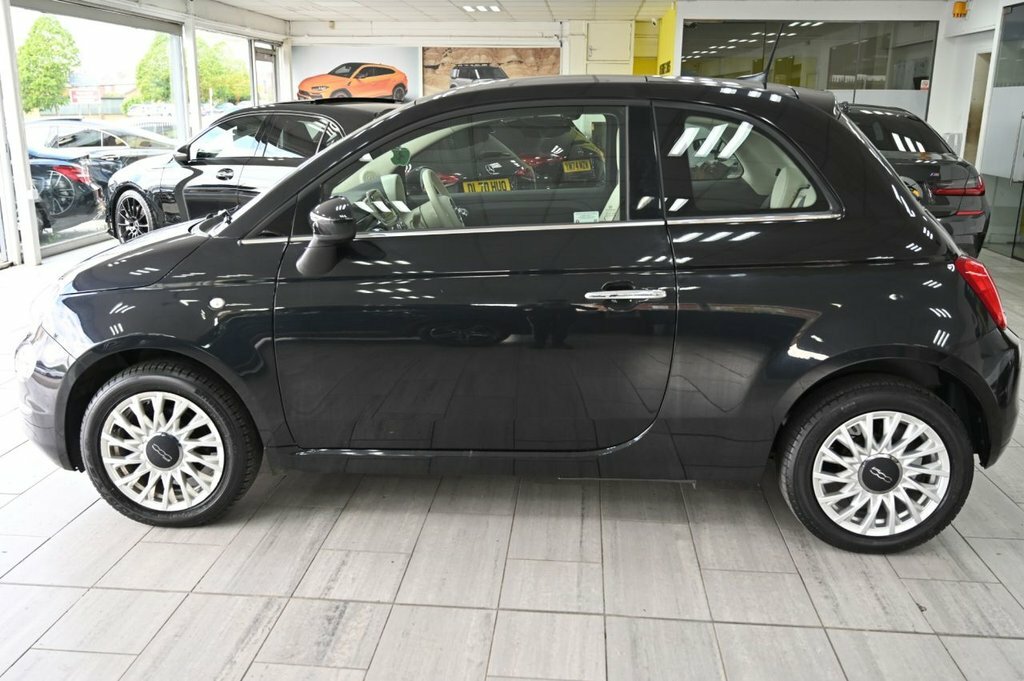 Fiat 500 1.2L Lounge Black #4