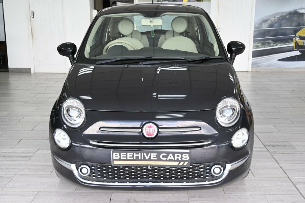 Fiat 500 1.2L Lounge Black #6