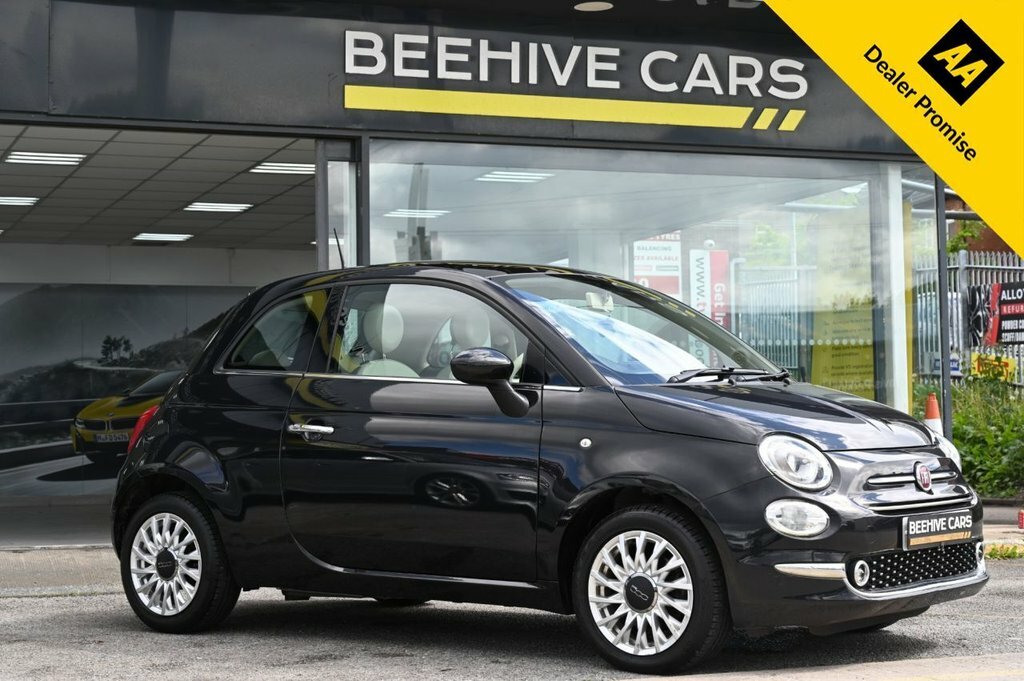 Fiat 500 1.2L Lounge Black