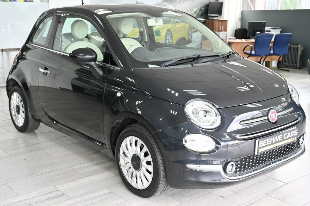 Fiat 500 1.2L Lounge Black #2
