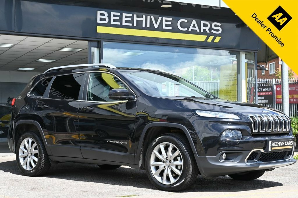 Jeep Cherokee 2.2L Limited Black