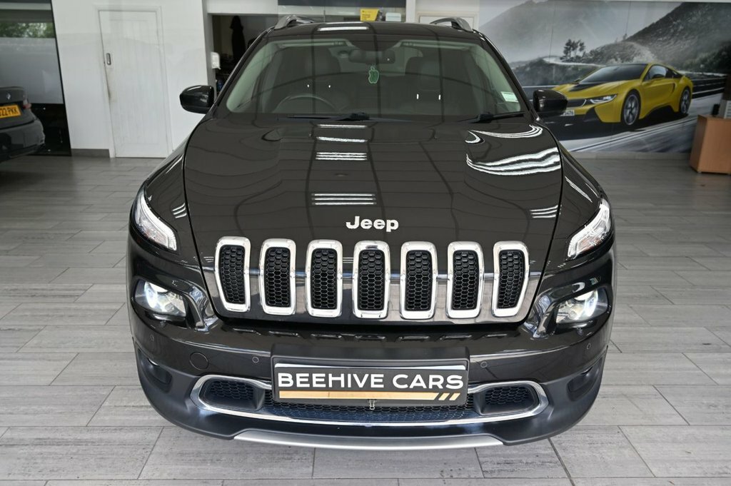 Jeep Cherokee 2.2L Limited Black #6