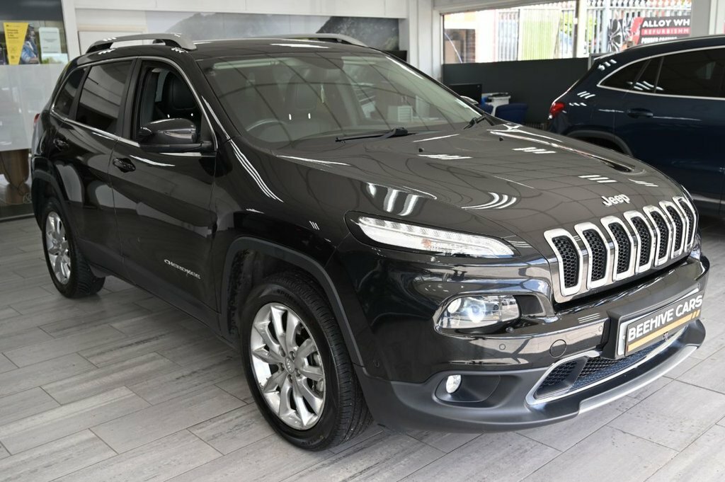 Jeep Cherokee 2.2L Limited Black #2