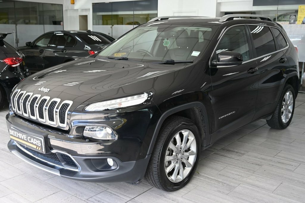 Jeep Cherokee 2.2L Limited Black #5