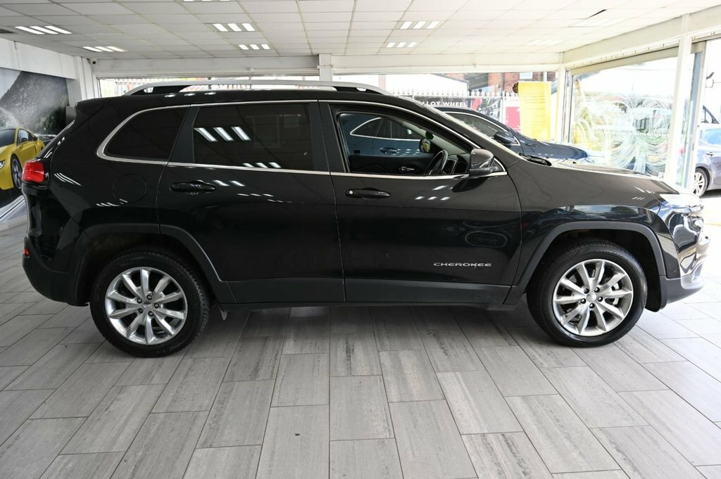 Jeep Cherokee 2.2L Limited Black #3