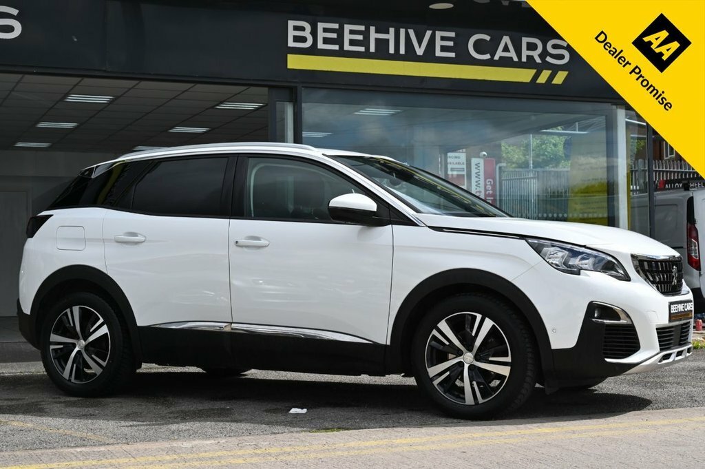Peugeot 3008 1.5L Allure White