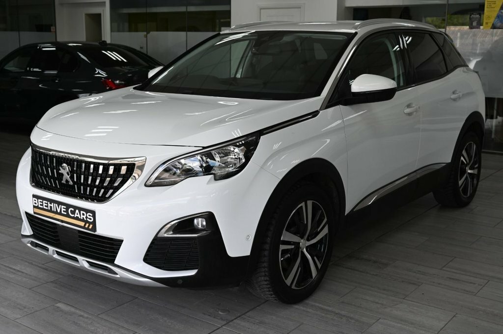 Peugeot 3008 1.5L Allure SY20OLK White #5