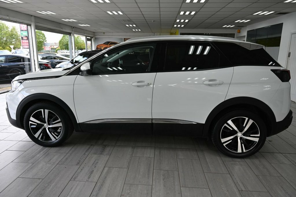 Peugeot 3008 1.5L Allure SY20OLK White #4